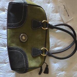 Dooney & Bourke Olive and B Shoulder Bag